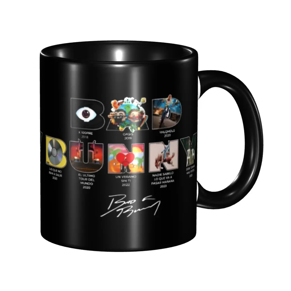 Coffee Tea Cup Foto - Kubki z motywem Bad Bunny'ego, DTMF,