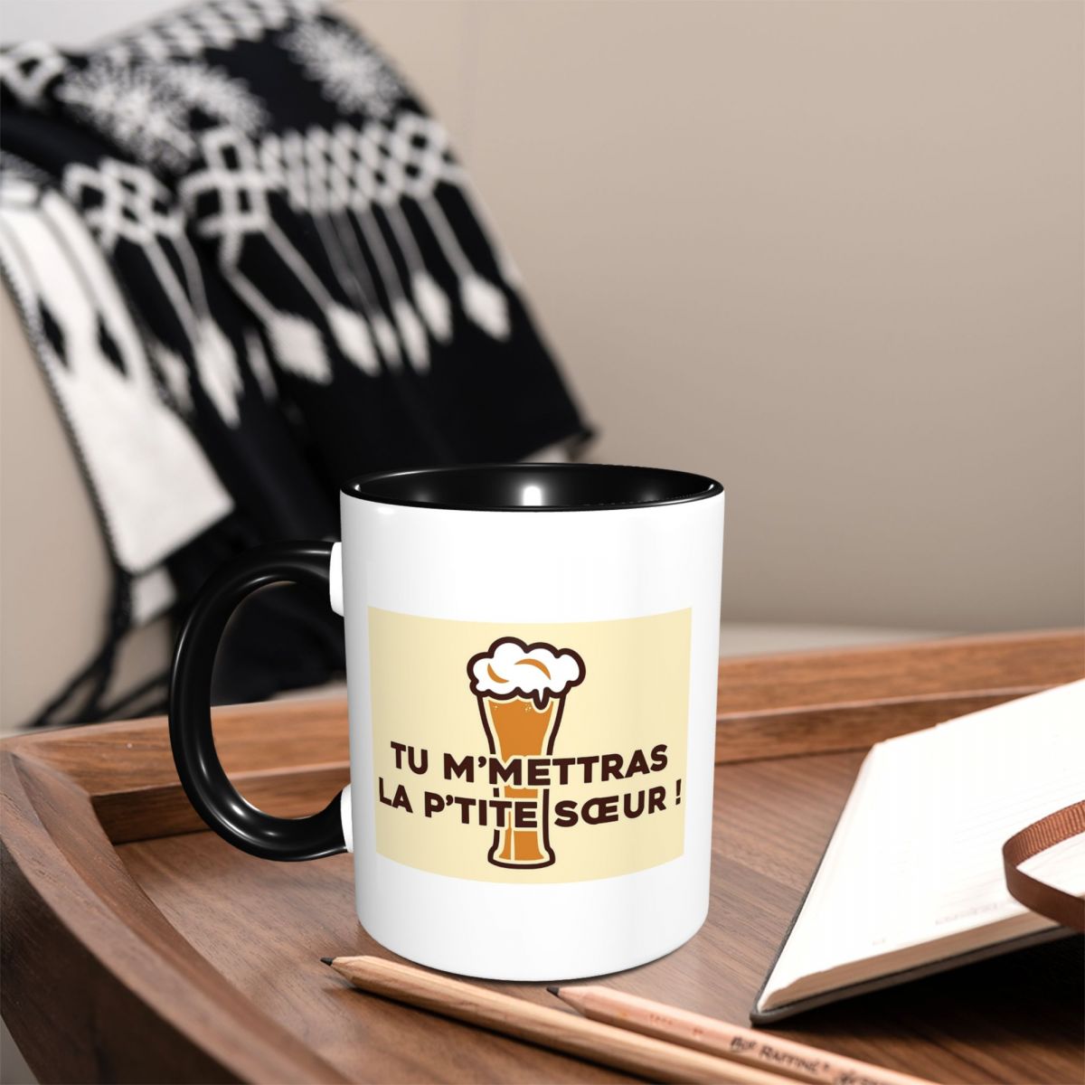 Coffee Tea And Me - Przesłałbyś mi młodszą siostrę! Zabawne ceramiczne