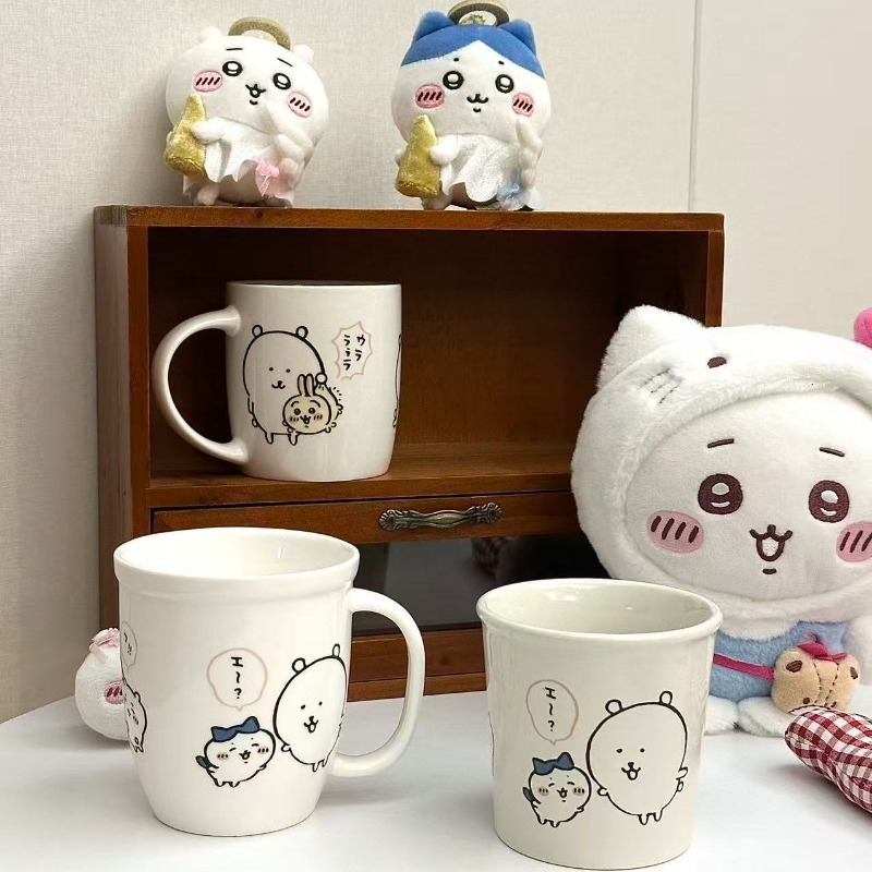 Coffee Y Tea - Anime Chiikawa Joke Bear Ceramiczny Kubek