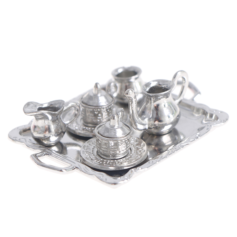 Coffee Y Tea - 10 sztuk / zestaw 1/12 Miniaturowy