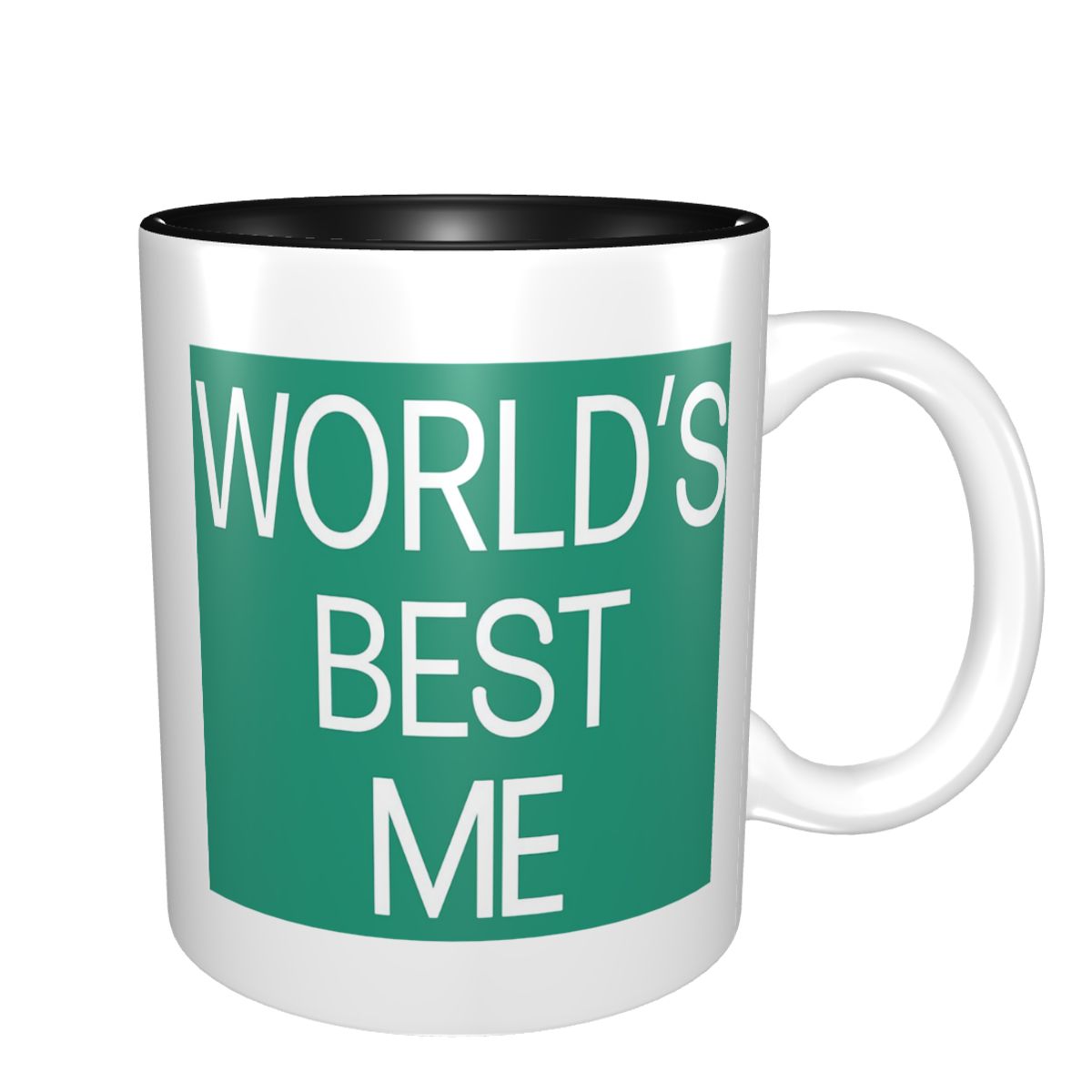 Coffee Tea And Me - Najlepszy na świecie kubek Me, śmieszne
