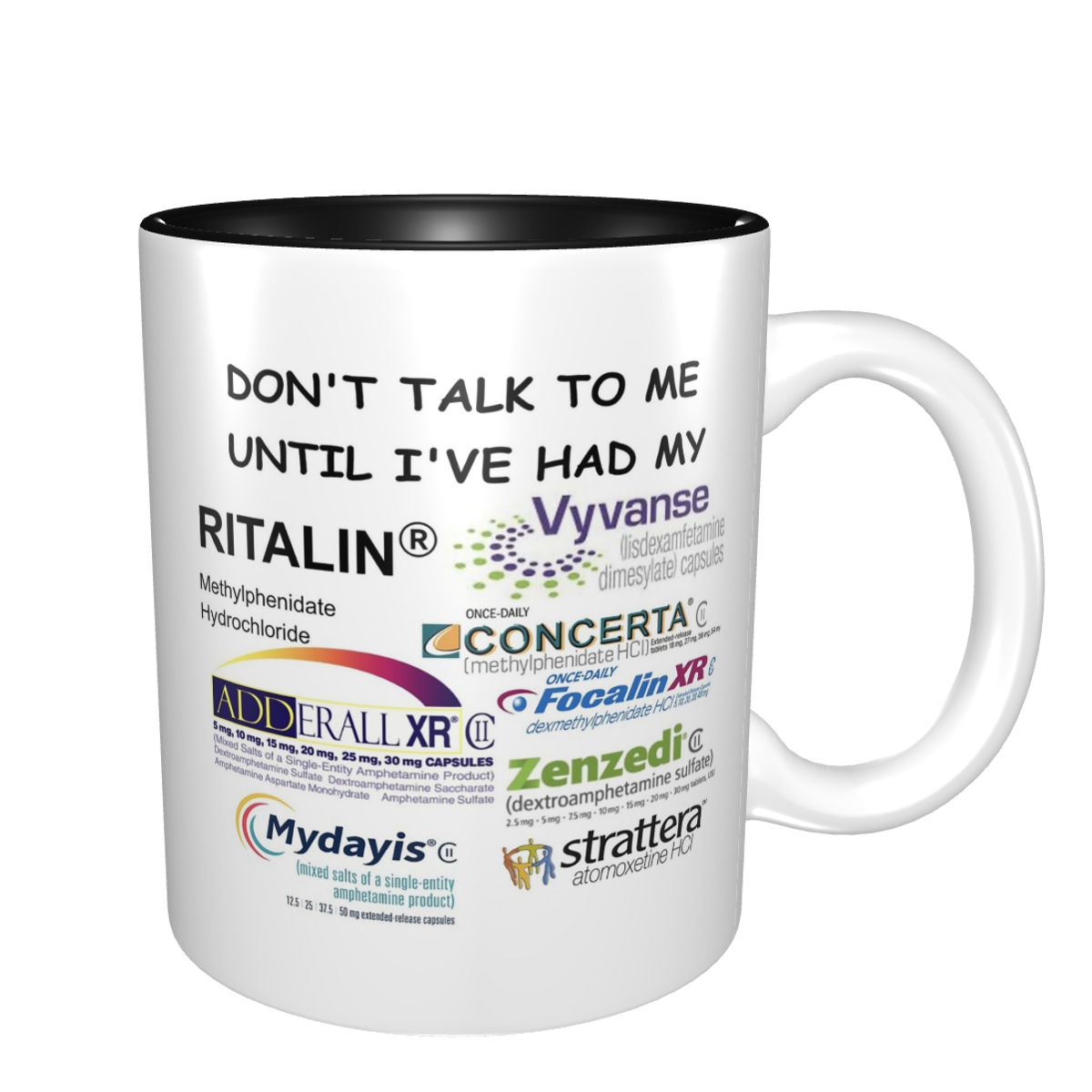 Coffee Tea And Me - Kubek Nie Mów Mi Zabawnym Słowo