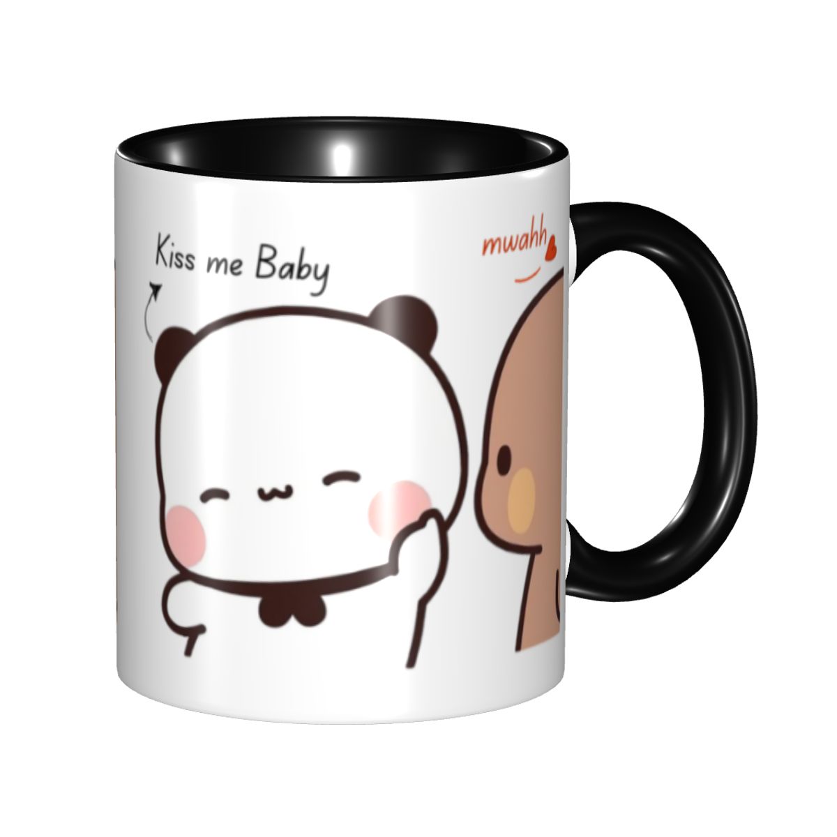 Coffee Tea And Me - Personalizowany Kubek do Kawy dla Pary