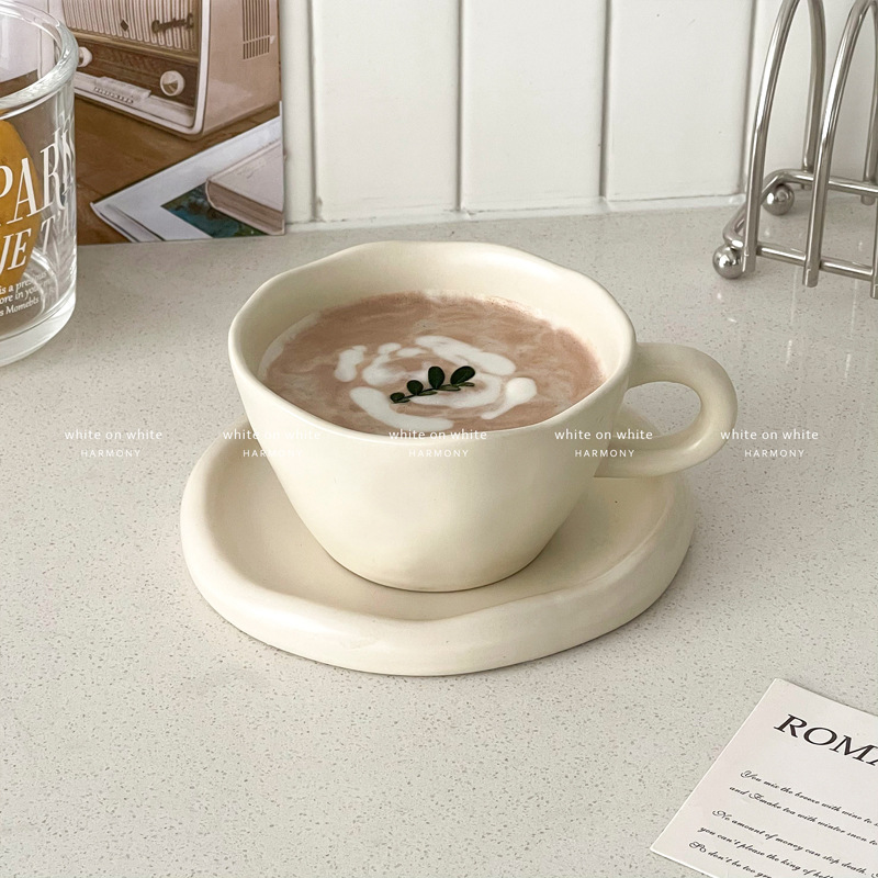Coffee Tea Photos - Niszowy zestaw filiżanek do kawy, filiżanka