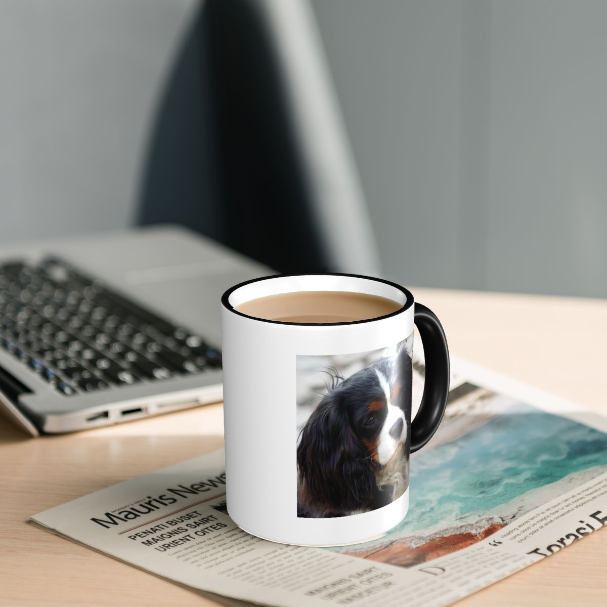 Coffee Tea Photos - Kubek z portretem Cavalier King Charles