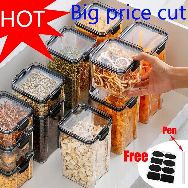 Coffee Tea Sugar Canister Set - 460-1800ml Zestawy do układania w stosy