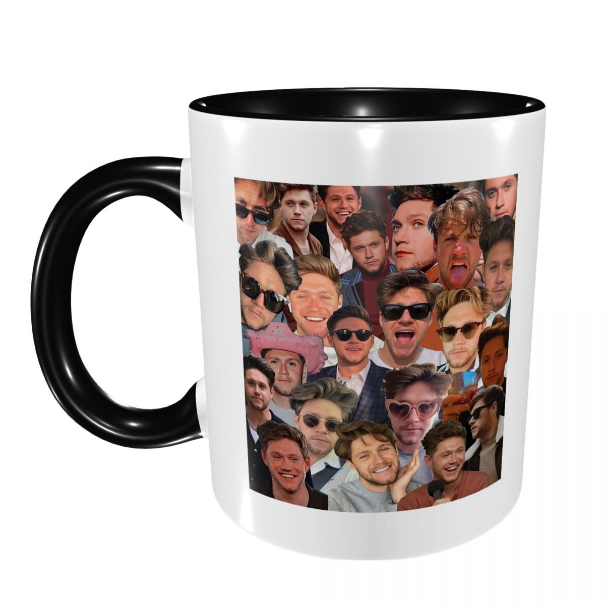 Coffee Tea Photos - Kubek z kolażem zdjęć Nialla Horana,