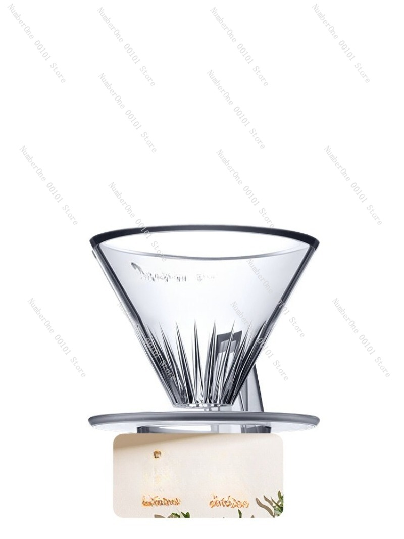 Coffee Dripper V60 - Kubek filtrujący do kawy V60, zaparzacz