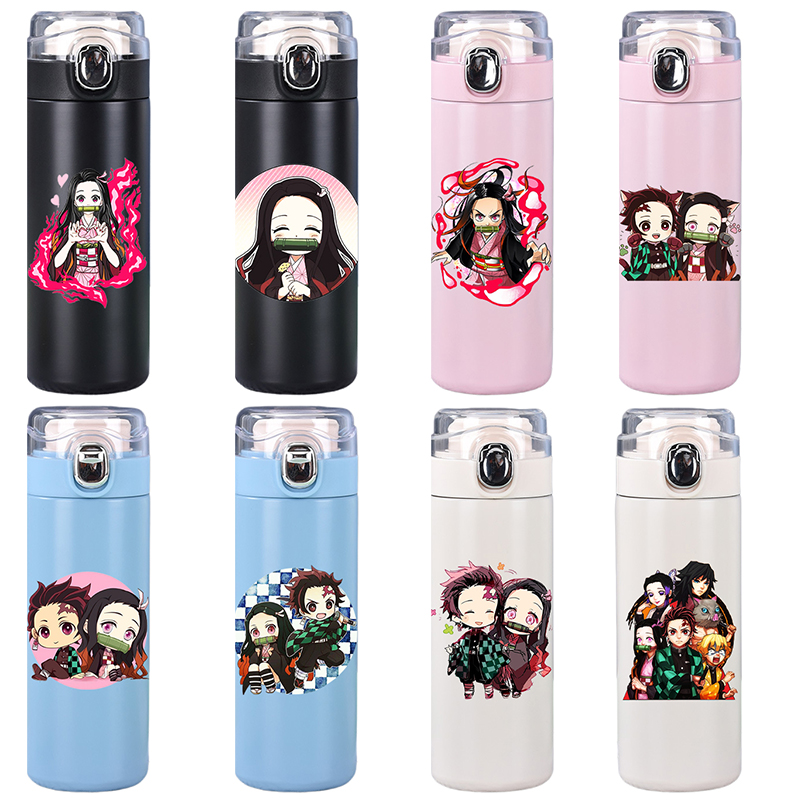Coffee Tea Shop - Anime Demon Slayer drukowane 400ml kubek