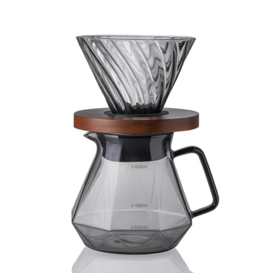 Coffee Dripper V60 - Zestaw do przygotowywania kawy Pour Over