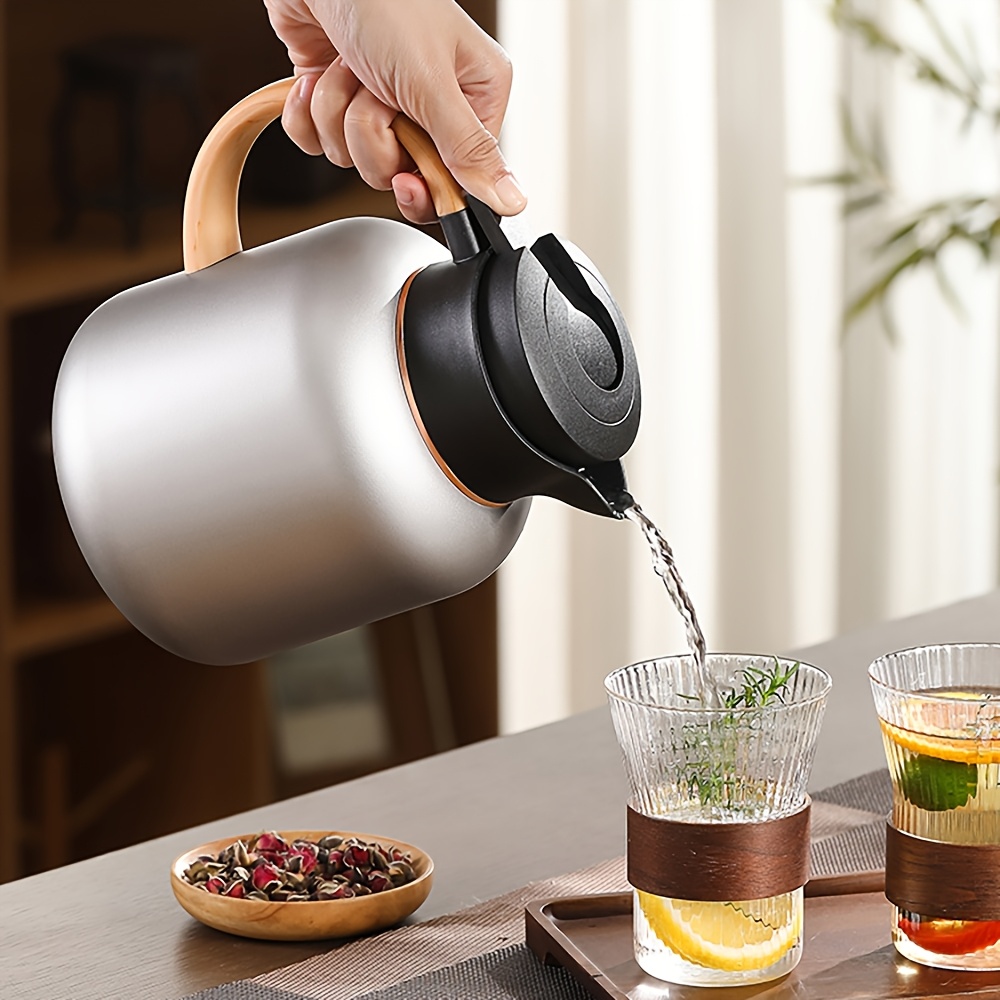 Tea And Coffee Kettle - Butelka termiczna ze stali nierdzewnej o