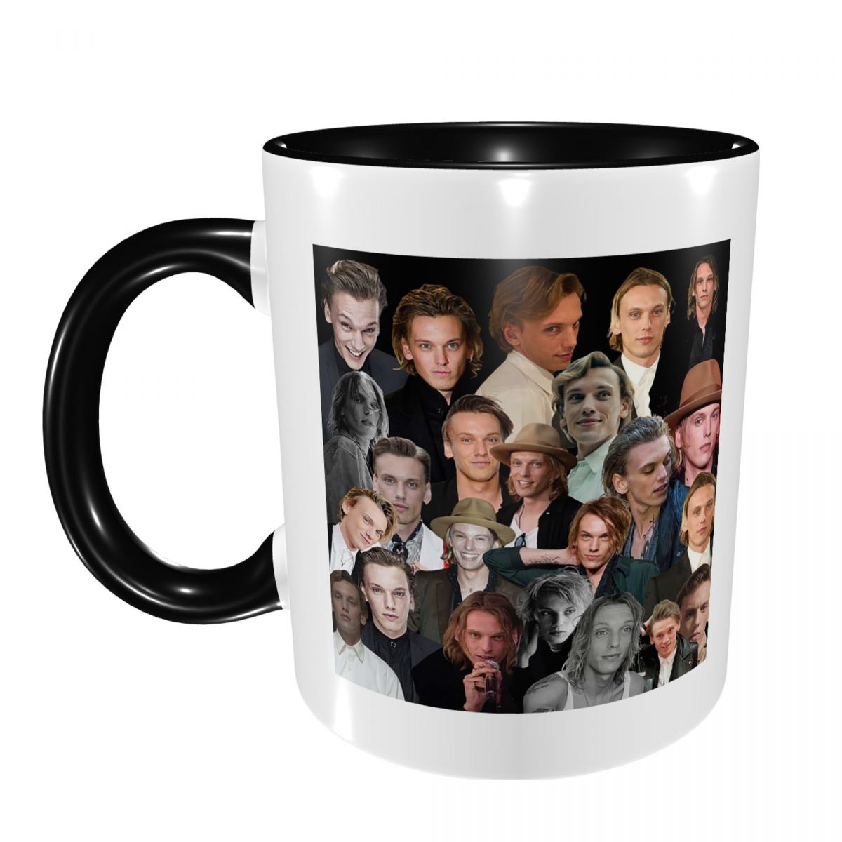 Coffee Tea Photos - Kubek z kolażem zdjęć Jamie'a Campbella