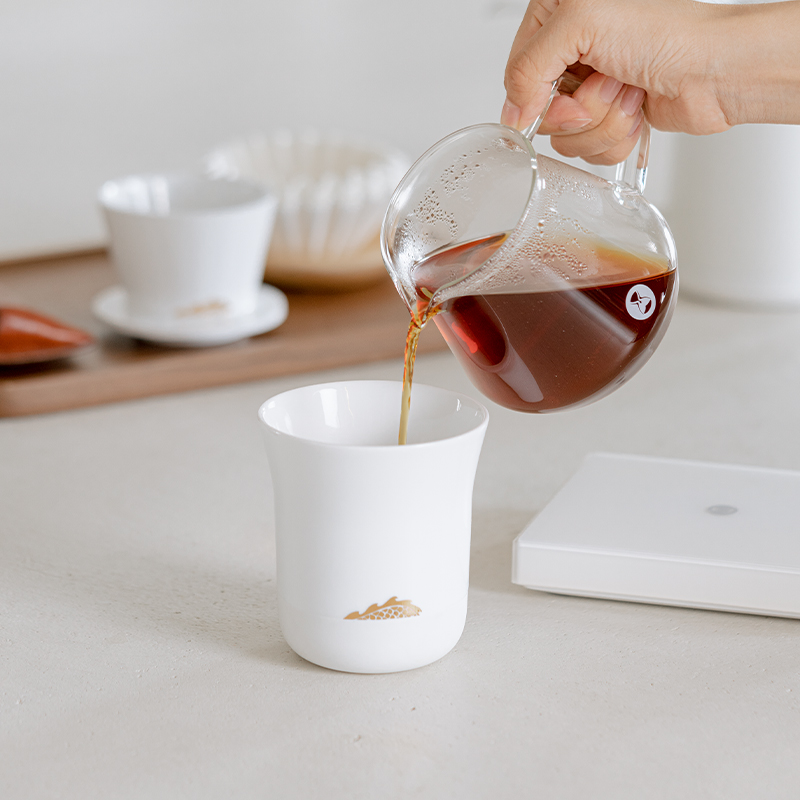 Coffee Tea Game - TIMEMORE Manna degustacja filiżanka pachnąca filiżanka