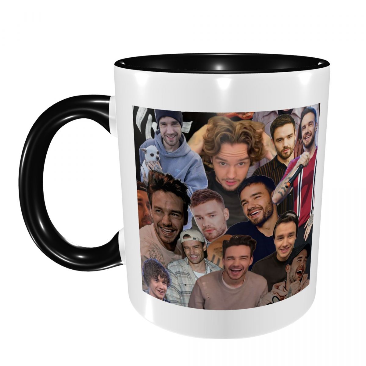 Coffee Tea Photos - Kubek z kolażem zdjęć Liam Payne,