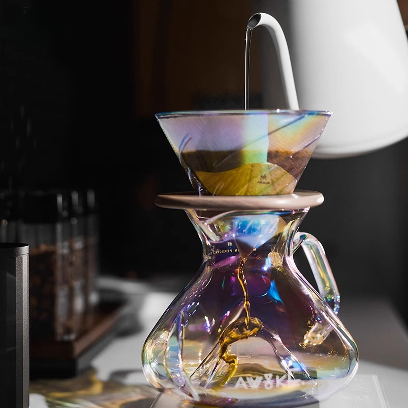 Coffee Dripper V60 - Zestaw do parzenia kawy metodą Pour