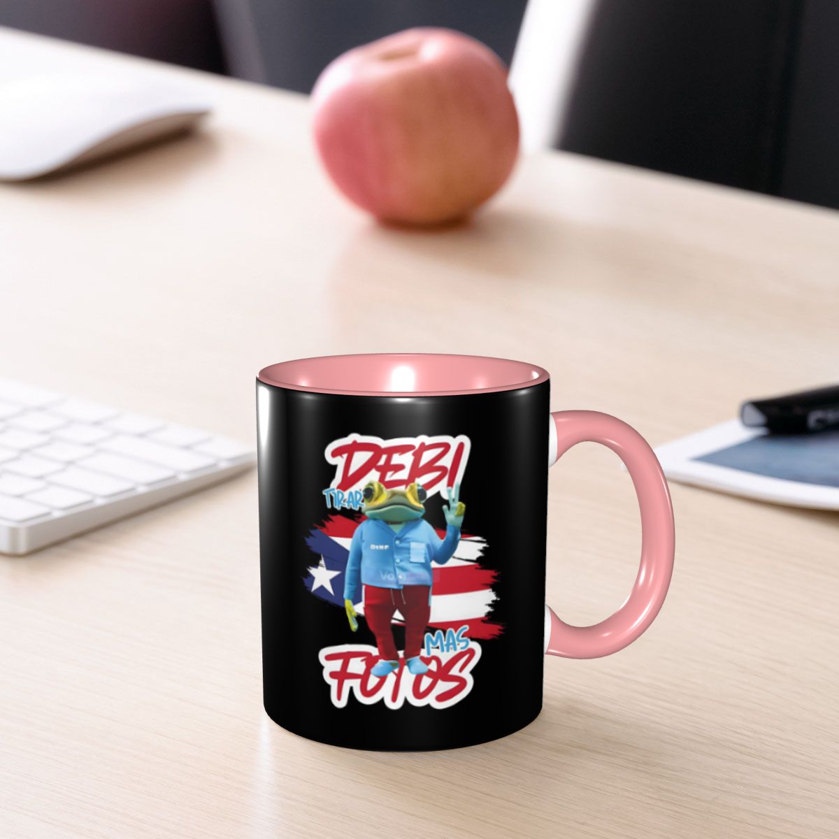 Coffee Tea Cup Foto - Kubek Bad Bunny DTMF Debi Tirar