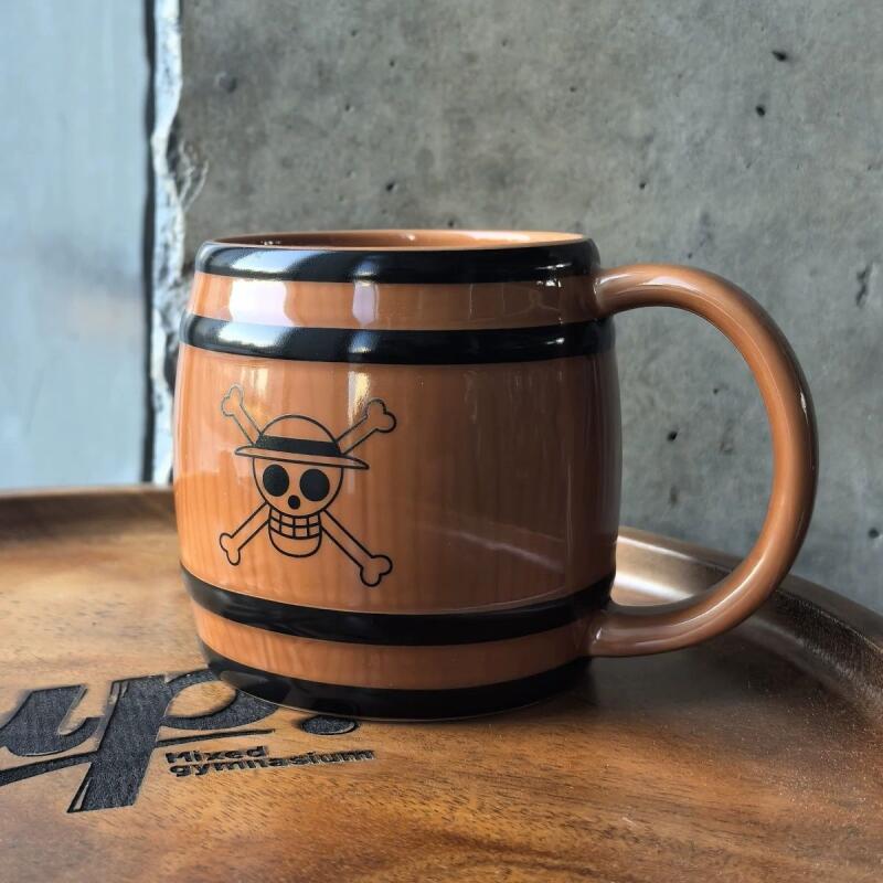 Coffee Y Tea - Kubek ceramiczny One Piece, kubek z