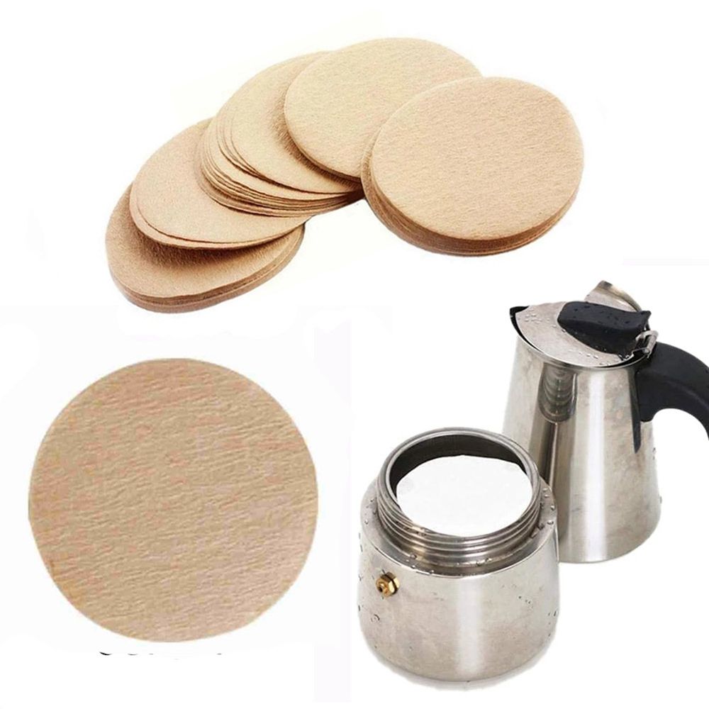 Coffee Dripper V60 - 100 sztuk okrągłe papierowe filtry do