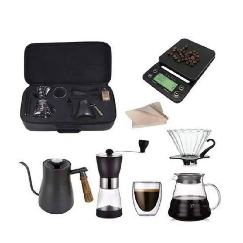 Coffee Dripper V60 - Zestaw do kawy Health v 60: