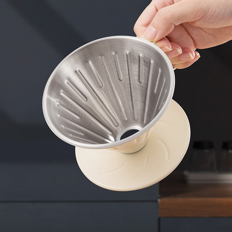 Coffee Dripper V60 - 1-2 osoby Filtr do kawy Filtr