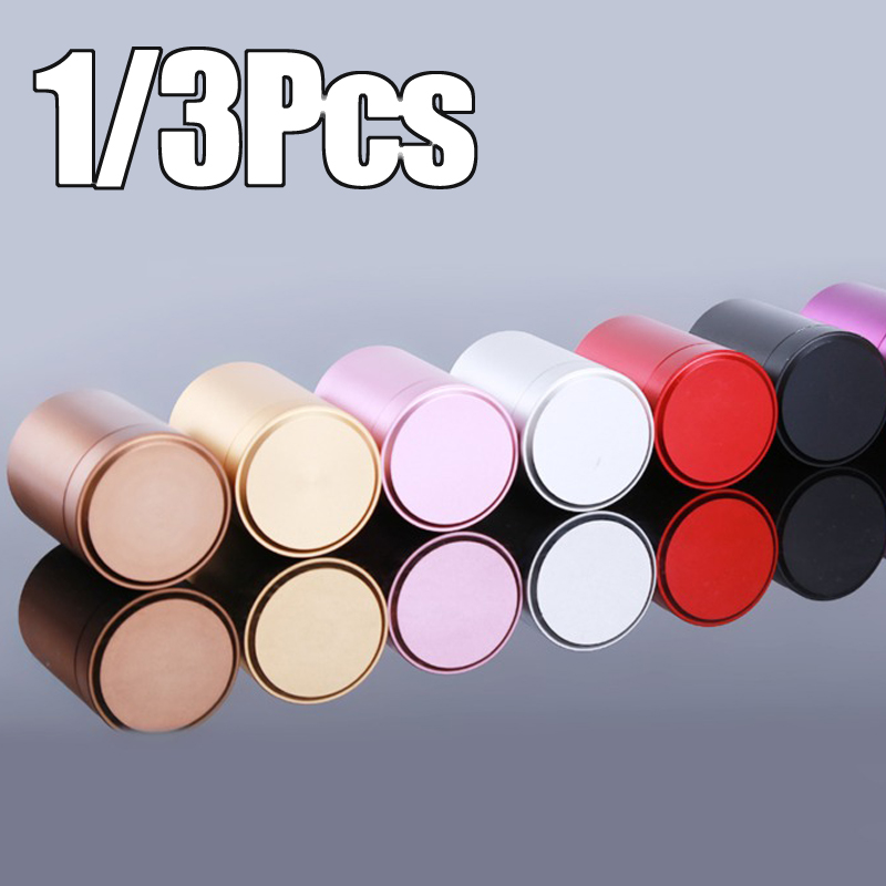 Coffee Tea Sugar Canister Set - 1/3 szt. Mini Metalowe Pudełko Stal