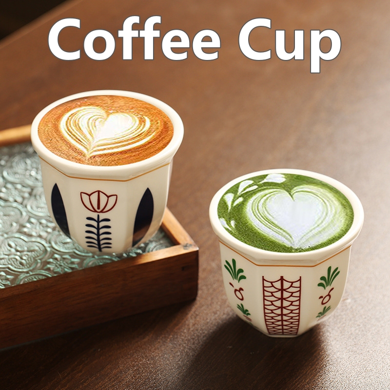 Coffee Tea Catering - 180ml/250ml filiżanka do kawy ręczna filiżanka