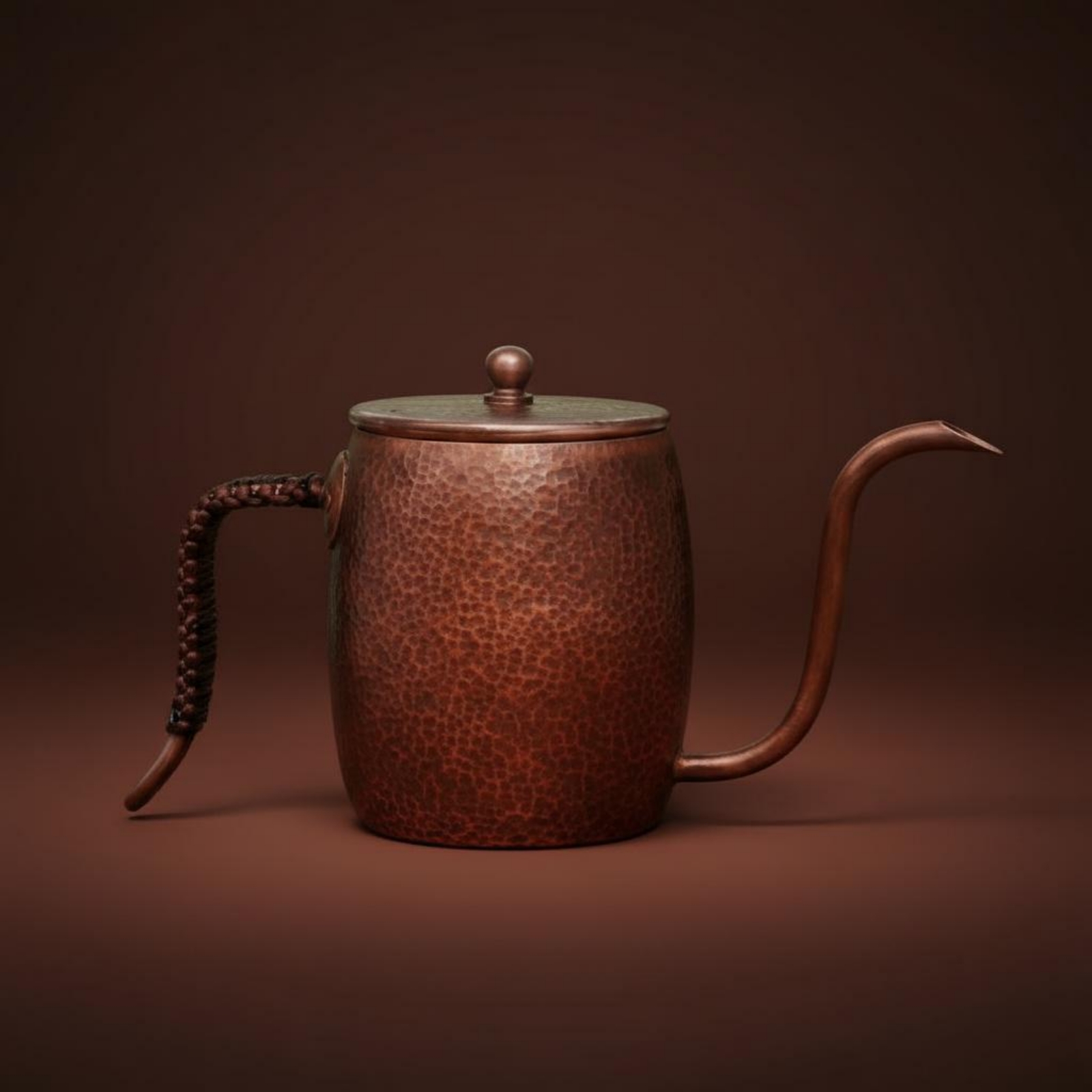Tea And Coffee Kettle - Ręcznie Robiony Miedziany Czajnik do Kawy,