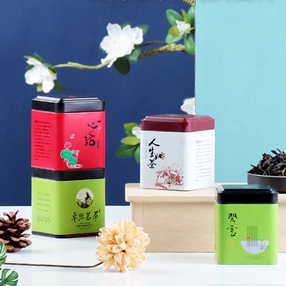 Coffee Tea Sugar Canister Set - Metalowy, wysokiej jakości aluminiowy pojemnik na