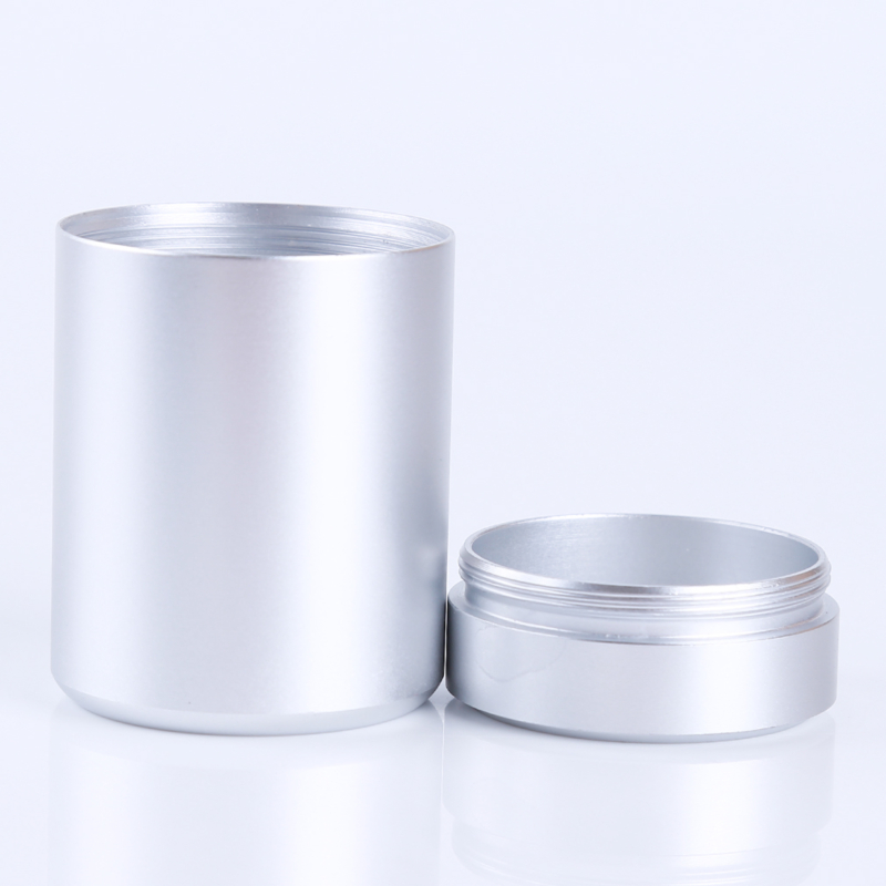 Coffee Tea Sugar Canister Set - Mini Metalowe Pudełko na Herbatę Mały