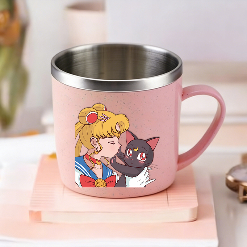 Coffee Y Tea - Kubki dla dzieci z motywem Sailor
