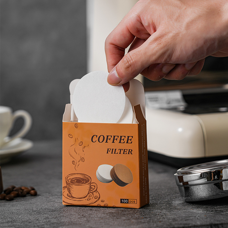 Coffee Dripper V60 - 100 szt. Okrągłych Filtrów do Kawy