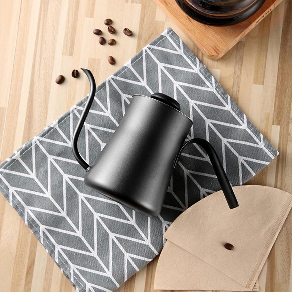 Tea And Coffee Kettle - Czajnik ze stali nierdzewnej z czajnikiem