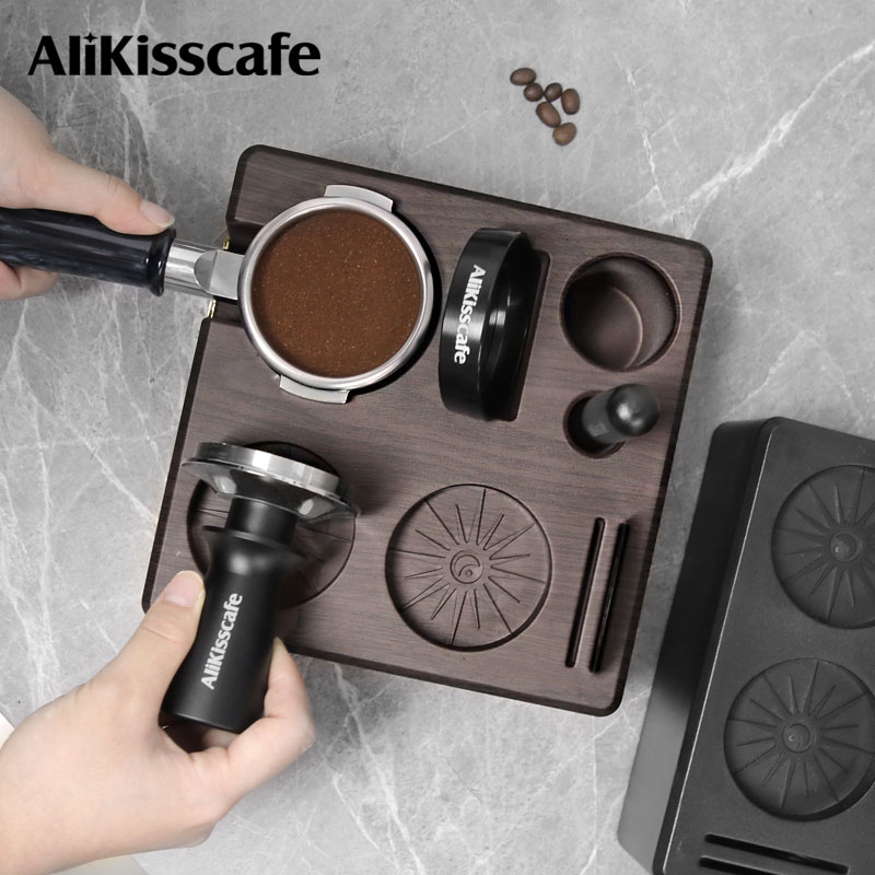 Coffee Tea Holder - Stacja do ubijania kawy, uchwyt na