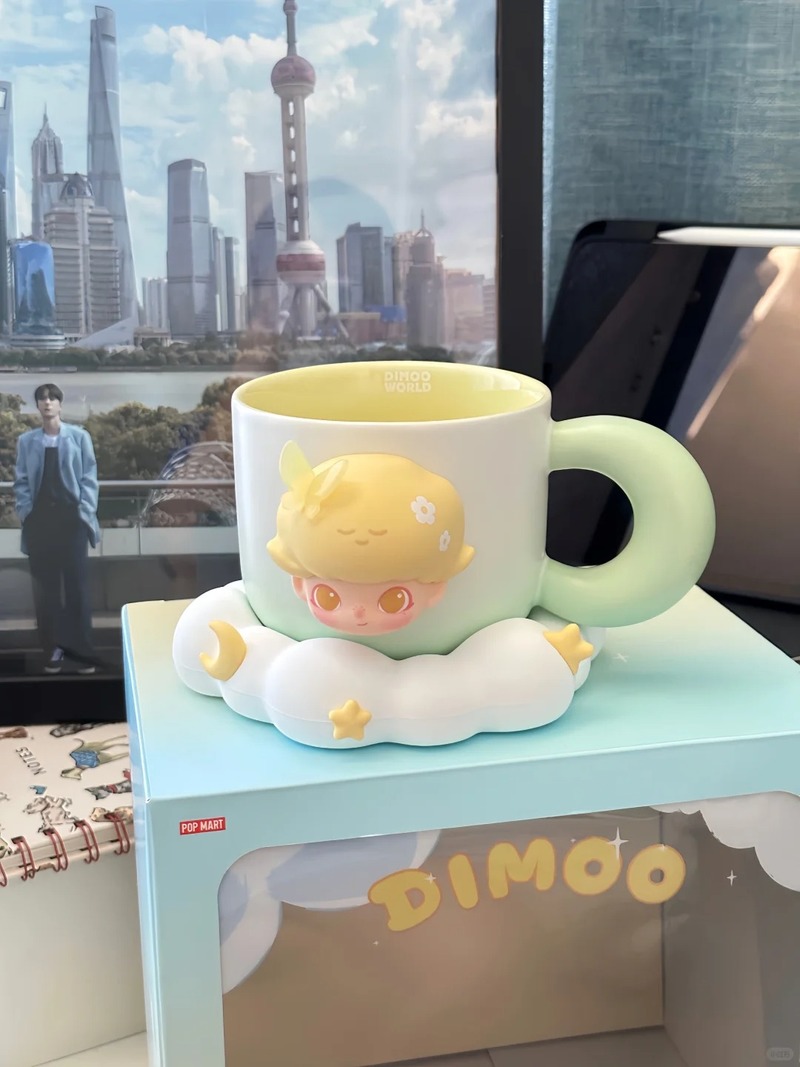 POP MART Hirono DIMOO Lububu C – Coffee Y Tea recenzja i cena