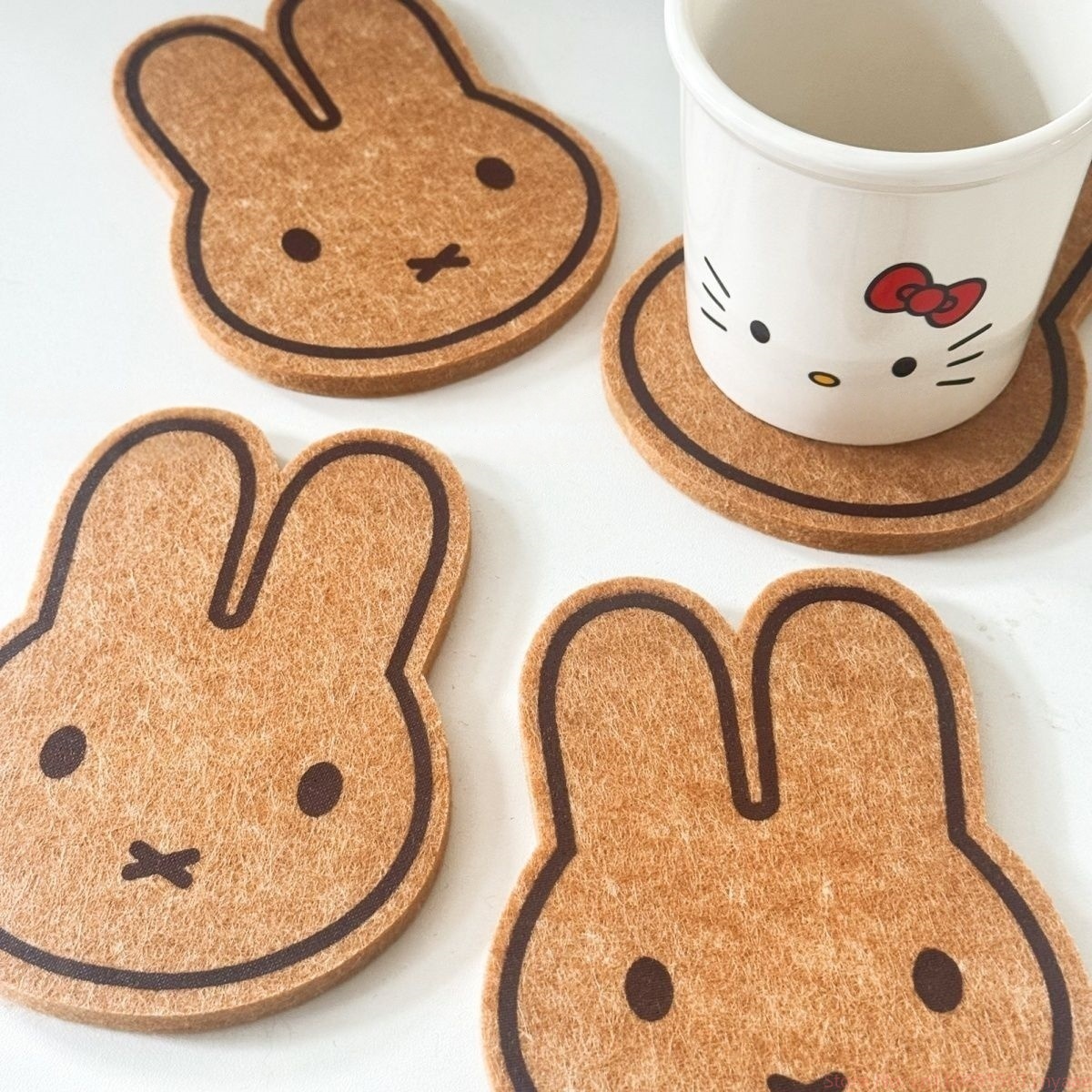 2 szt. Podkładki pod kubki Mif – Coffee Tea Photos recenzja i cena