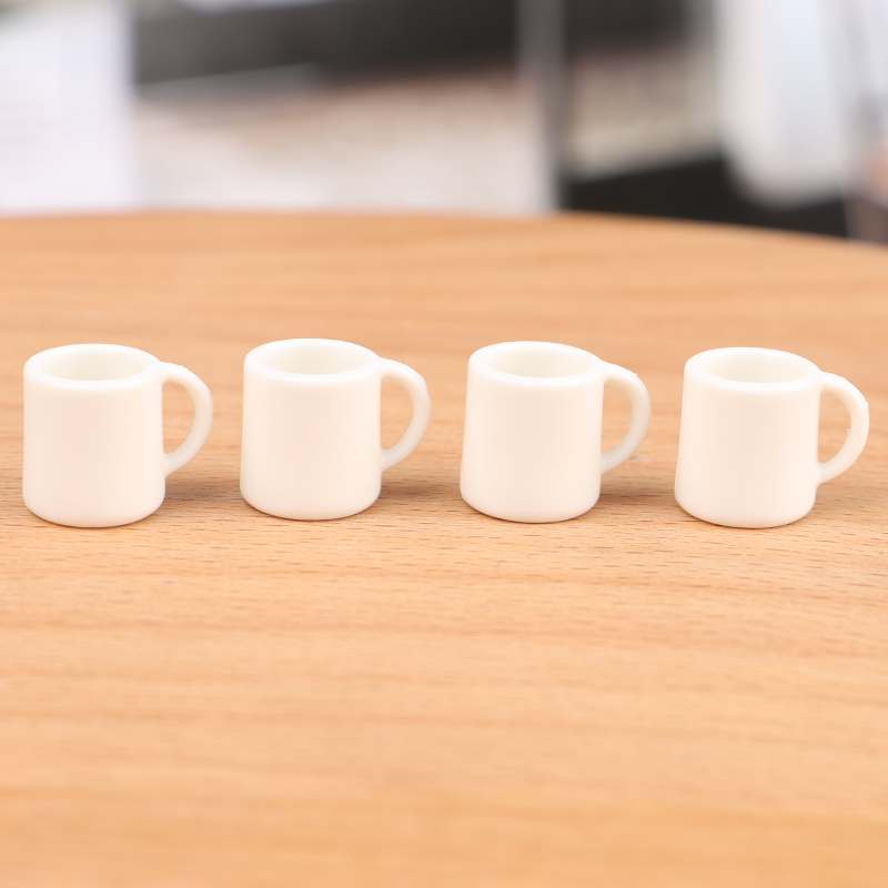 4 szt./zestaw 1:12 Miniaturowe – Coffee Y Tea recenzja i cena