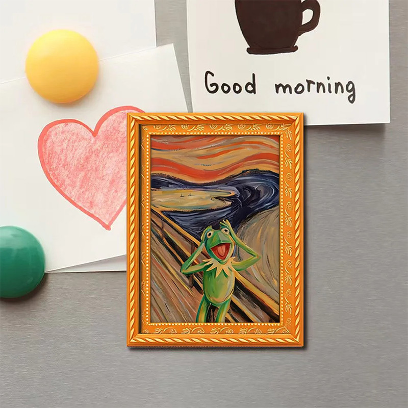 Nowy Kreatywny 2D Ramka na Zdj – Coffee Tea Photos recenzja i cena