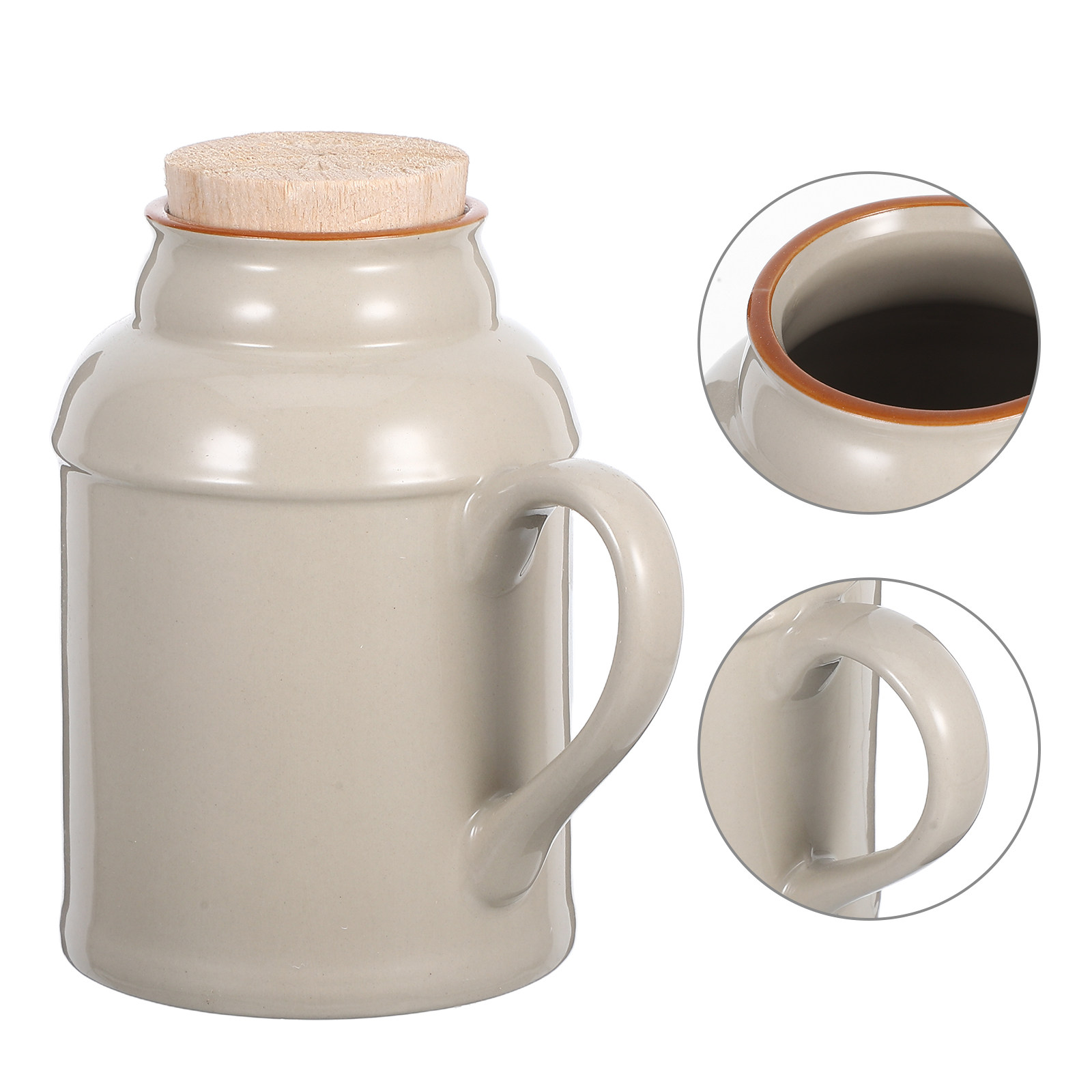 Dekoracyjny ceramiczny czajnik – Tea And Coffee Kettle recenzja i cena