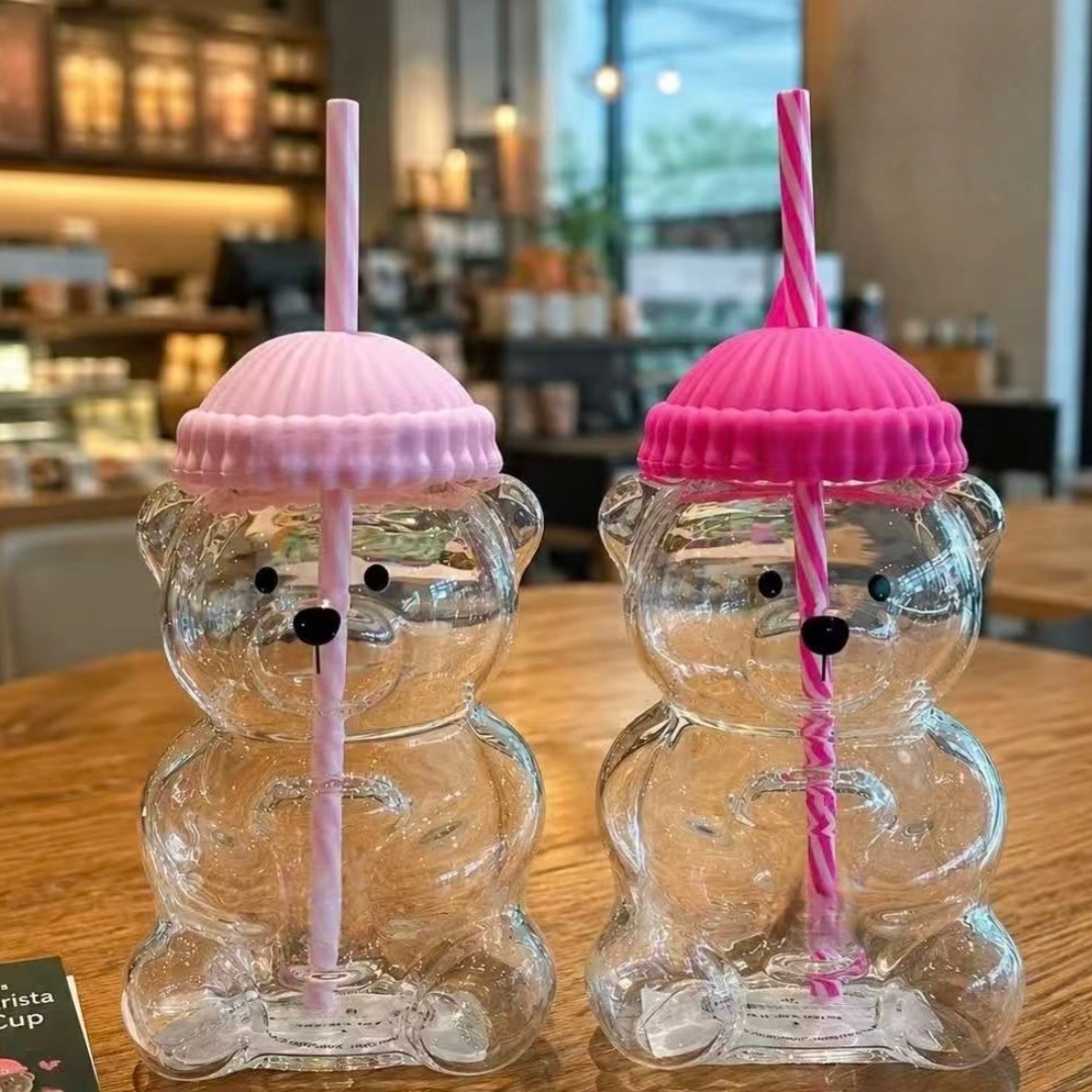 Szklanka w kształcie misia z r – Coffee Tea Shop recenzja i cena