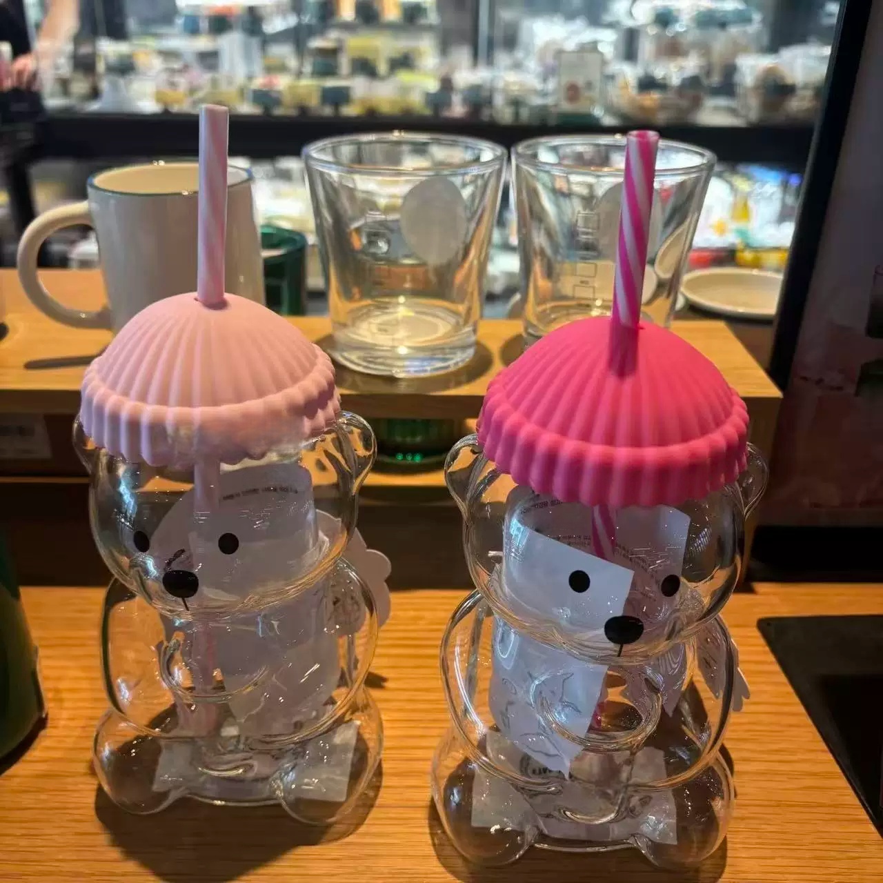 Szklanka w kształcie misia z r – Coffee Tea Shop recenzja i cena
