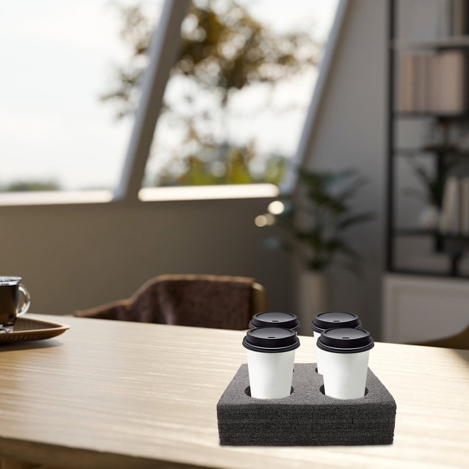 Taca na kubki do herbaty mlecz – Coffee Tea Holder recenzja i cena