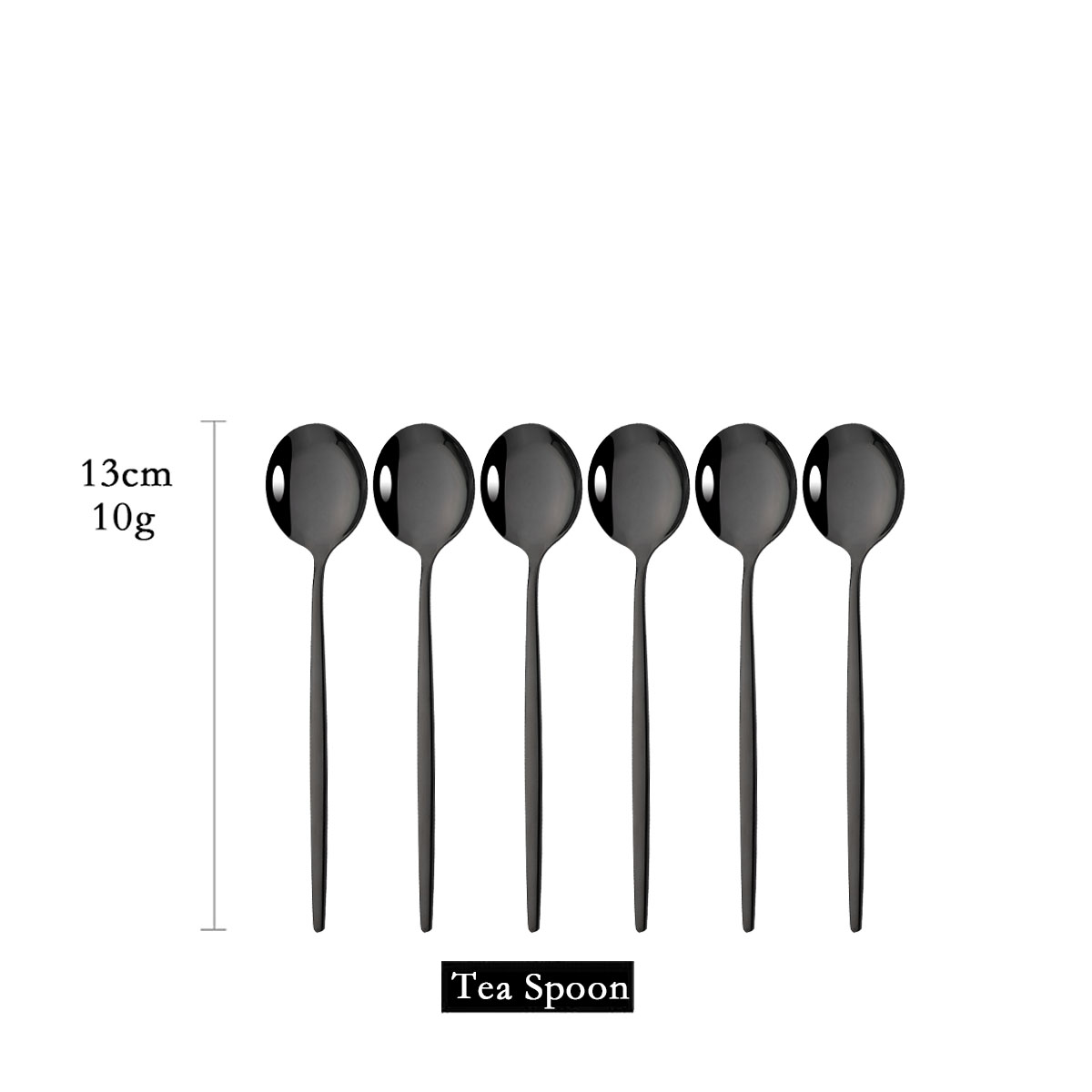 6 szt. Mini łyżki do mieszania – Coffee Tea Sugar Canister Set recenzja i cena