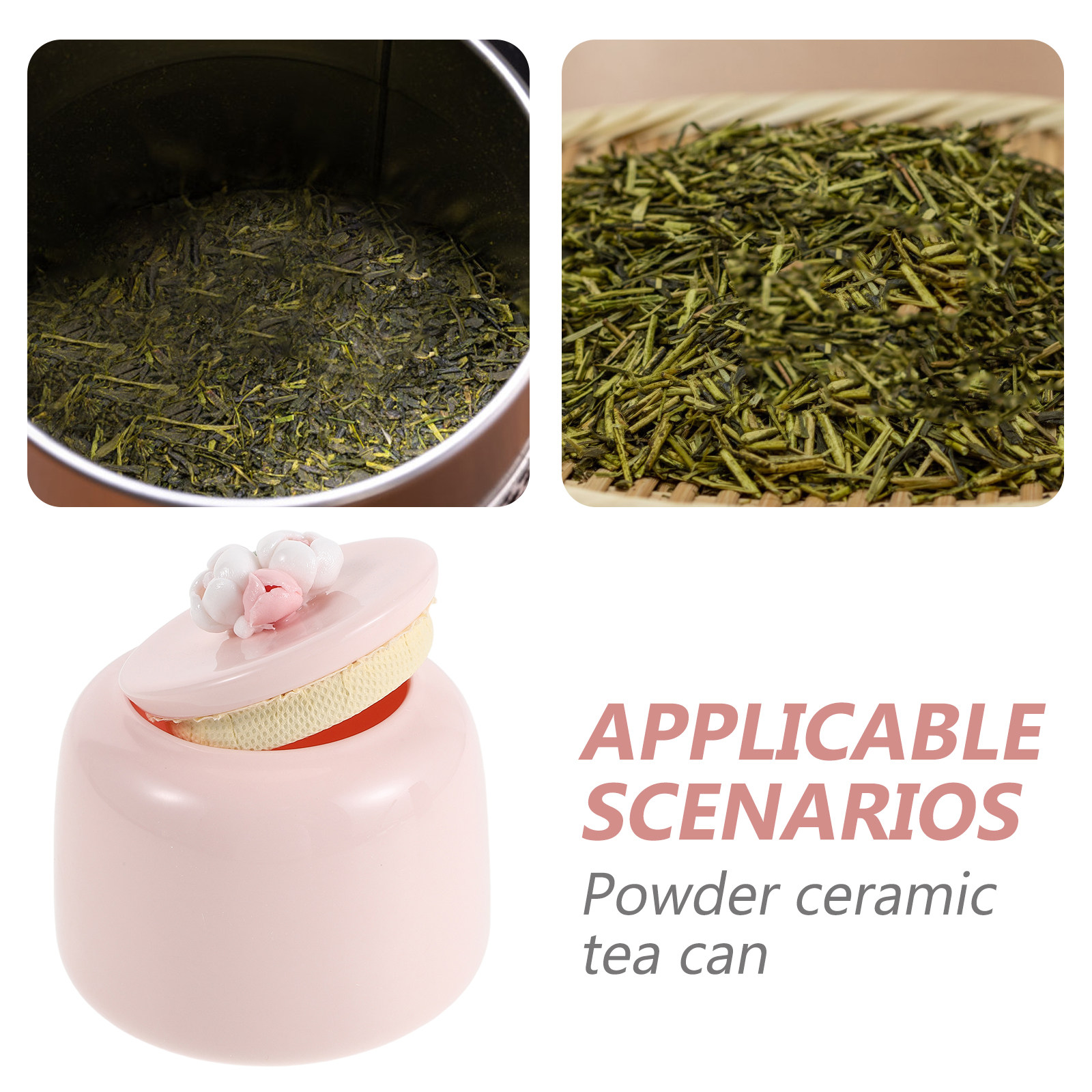 Ceramiczny pojemnik na herbatę – Coffee Tea Bean Leaf recenzja i cena