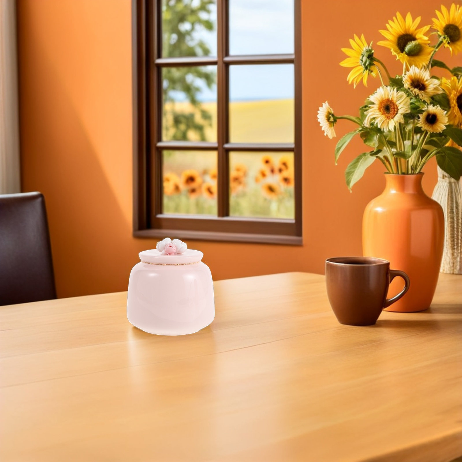 Ceramiczny pojemnik na herbatę – Coffee Tea Bean Leaf recenzja i cena