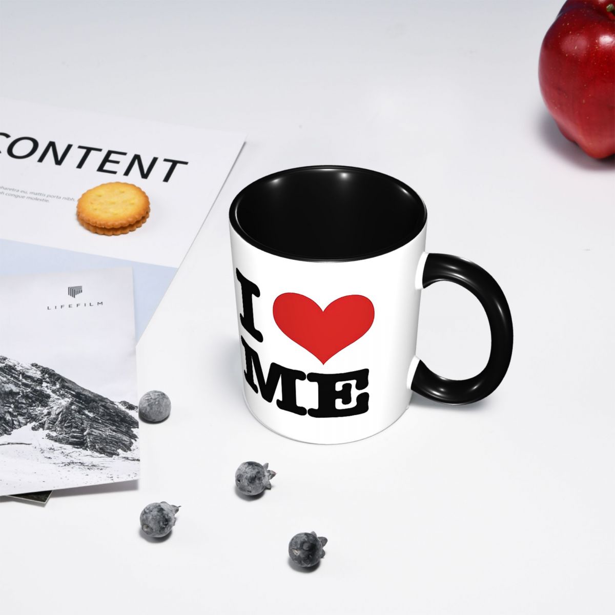 Kubek Kocham Się Zabawny Ceram – Coffee Tea And Me recenzja i cena