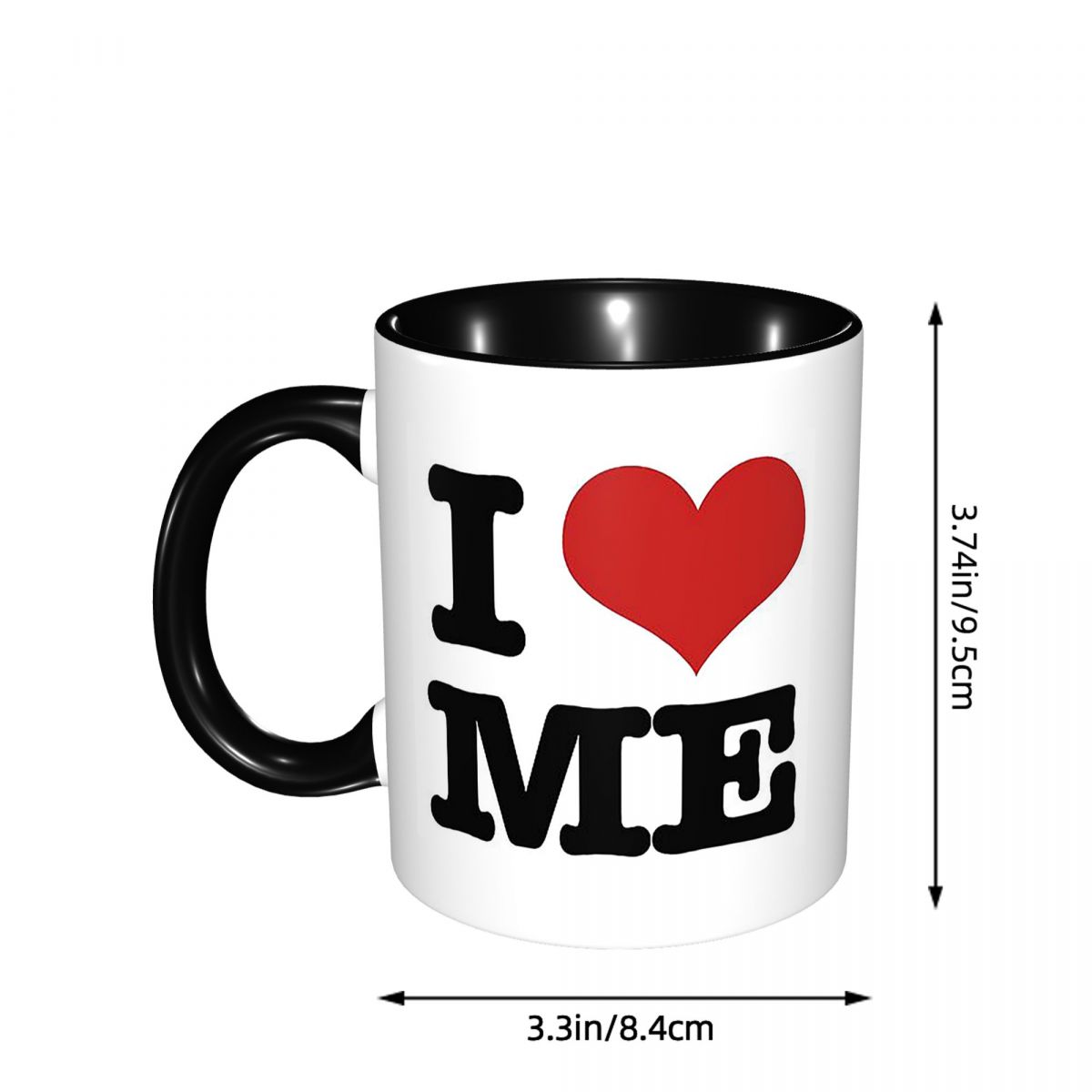 Kubek Kocham Się Zabawny Ceram – Coffee Tea And Me recenzja i cena