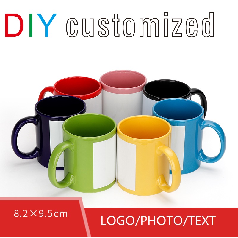 Czarny kubek DIY LOGO Ceramicz – Coffee Tea Photos recenzja i cena