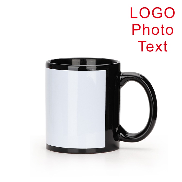 Czarny kubek DIY LOGO Ceramicz – Coffee Tea Photos recenzja i cena