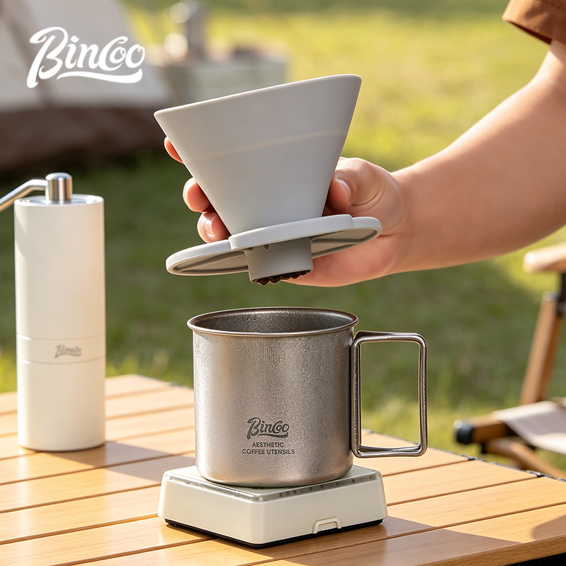 Przenośny filtr do kawy BINCOO – Coffee Dripper V60 recenzja i cena