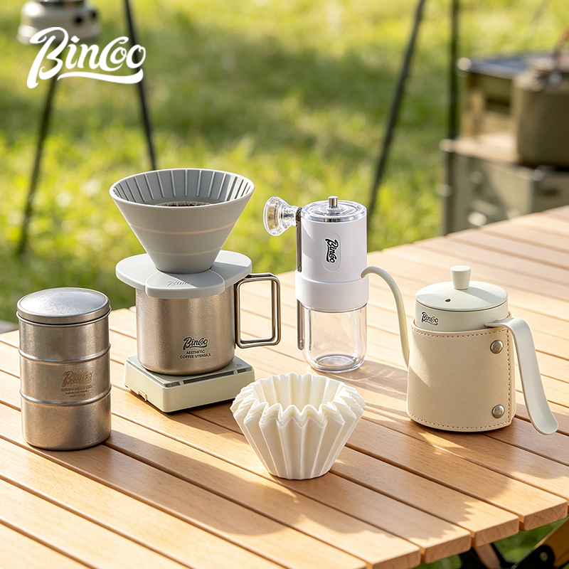 Przenośny filtr do kawy BINCOO – Coffee Dripper V60 recenzja i cena